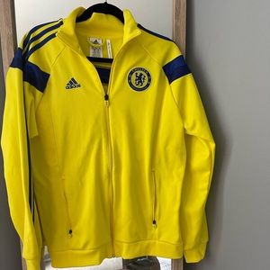Chelsea Adidas zip up (soccer)